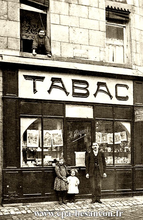 BESANÇON - Rue de l Orme de Chamars - Tabac A. Piguet